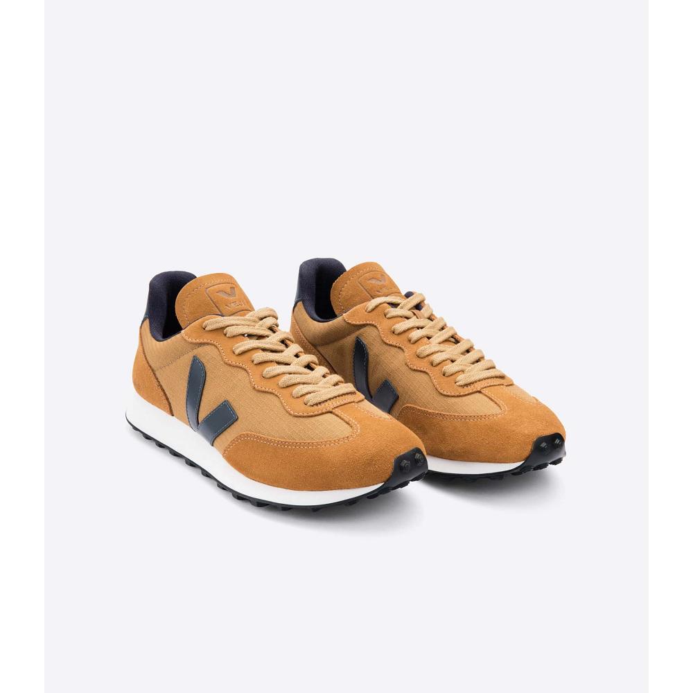 Veja RIO BRANCO RIPSTOP Loopschoenen Dames Oranje | BE 420OKI